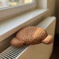 BOCIOLAND - TERMOFOR Z PESTEK WIŚNI Z LAWENDĄ MIŚ WAFEL 180g  BRĄZOWY - opinie