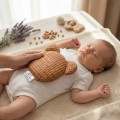 BOCIOLAND - TERMOFOR Z PESTEK WIŚNI Z LAWENDĄ MIŚ WAFEL 180g  BRĄZOWY - opinie