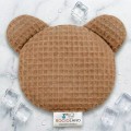 BOCIOLAND - TERMOFOR Z PESTEK WIŚNI Z LAWENDĄ MIŚ WAFEL 180g  BRĄZOWY - opinie