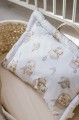 (Outlet) Pełna poduszka 40 x 60cm - Boho Bears i Cappuccino Soft Velvet - opinie