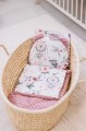 4 elementowy zestaw do wózka - Summer Dream i Old Rose Minky - opinie