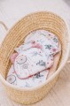 4 elementowy zestaw do wózka - Summer Dream i Old Rose Minky - opinie