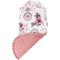 4 elementowy zestaw do wózka - Summer Dream i Old Rose Minky - opinie