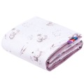 Kocyk dziecięcy 75x100cm - Lovely Mouse i Wrzosowy Soft Velvet - opinie