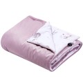 Kocyk przedszkolaka 100x140cm - Lovely Mouse i Wrzosowy Soft Velvet - opinie