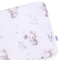Płaska poduszka 30x40cm - Lovely Mouse i Wrzosowy Soft Velvet - opinie