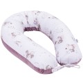 Poduszka ciążowa - Lovely Mouse i Wrzosowy Soft Velvet - opinie
