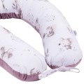 Poduszka ciążowa - Lovely Mouse i Wrzosowy Soft Velvet - opinie