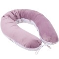 Poduszka ciążowa - Lovely Mouse i Wrzosowy Soft Velvet - opinie