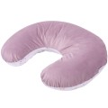 Poduszka rogal + zdejmowana poszewka - Lovely Mouse i Wrzosowy Soft Velvet - opinie