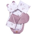 Zestaw 5 elementowy XXL - Lovely Mouse i Wrzosowy Soft Velvet - opinie