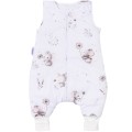 Śpiworek dziecięcy XL - ocieplany z nogawkami - Lovely Mouse - opinie