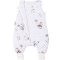 Śpiworek dziecięcy XL - ocieplany z nogawkami - Lovely Mouse - opinie