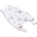 Śpiworek dziecięcy XL - ocieplany z nogawkami - Lovely Mouse - opinie
