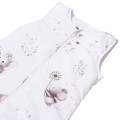 Śpiworek dziecięcy XL - ocieplany z nogawkami - Lovely Mouse - opinie