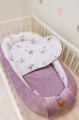 Materac do kokonu XXL - Lovely Mouse i Wrzosowy Soft Velvet - opinie