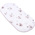 Materac do kokonu XXL - Lovely Mouse i Wrzosowy Soft Velvet - opinie