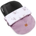 Okrycie, osłonka na nóżki - Lovely Mouse i Wrzosowy Soft Velvet - opinie