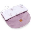Okrycie, osłonka na nóżki - Lovely Mouse i Wrzosowy Soft Velvet - opinie
