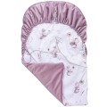 Okrycie, osłonka na nóżki - Lovely Mouse i Wrzosowy Soft Velvet - opinie