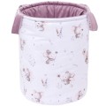 Kosz na zabawki, dwustronny - Lovely Mouse i Wrzosowy Soft Velvet - opinie