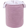 Kosz na zabawki, dwustronny - Lovely Mouse i Wrzosowy Soft Velvet - opinie