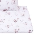 Komplet pościeli, poszewka 60 x 40 cm i poszwa 135 x 100 cm - Lovely Mouse - opinie