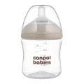 Canpol babies Butelka Natural Shape ze smoczkiem dwustrefowym 150 ml - opinie