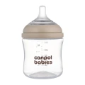 Canpol babies Butelka Natural Shape ze smoczkiem dwustrefowym 150 ml - opinie