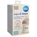 Canpol babies Butelka Natural Shape ze smoczkiem dwustrefowym 150 ml - opinie