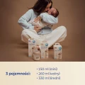Canpol babies Butelka Natural Shape ze smoczkiem dwustrefowym 330ml - opinie