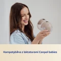Canpol babies Butelka Natural Shape ze smoczkiem dwustrefowym 330ml - opinie