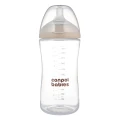 Canpol babies Butelka Natural Shape ze smoczkiem dwustrefowym 330ml - opinie