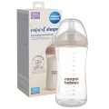 Canpol babies Butelka Natural Shape ze smoczkiem dwustrefowym 330ml - opinie