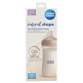 Canpol babies Butelka Natural Shape ze smoczkiem dwustrefowym 330ml - opinie