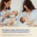Canpol babies Antykolkowy smoczek dwustrefowy Natural Shape 3m+ 2szt. - opinie