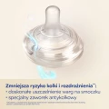 Canpol babies Antykolkowy smoczek dwustrefowy Natural Shape 3m+ 2szt. - opinie