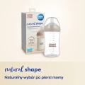 Canpol babies Antykolkowy smoczek dwustrefowy Natural Shape 6m+ 2szt.  - opinie