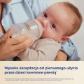 Canpol babies Antykolkowy smoczek dwustrefowy Natural Shape 6m+ 2szt.  - opinie
