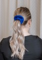 Gumka do włosów SCRUNCHIES welur chabrowy - opinie