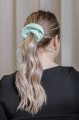Gumka do włosów SCRUNCHIES welur miętowy - opinie