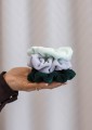 Gumka do włosów SCRUNCHIES welur miętowy - opinie