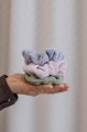 Gumka do włosów SCRUNCHIES welur szałwiowy - opinie
