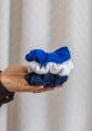 Gumka do włosów SCRUNCHIES welur biały - opinie