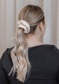 Gumka do włosów SCRUNCHIES welur ecru - opinie