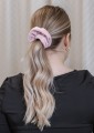 Gumka do włosów SCRUNCHIES welur jasny róż - opinie