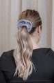 Gumka do włosów SCRUNCHIES welur ciemnoszary - opinie