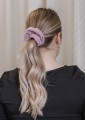 Gumka do włosów SCRUNCHIES welur old rose - opinie