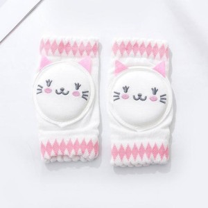 Piambo Nakolanniki do raczkowania dla dziecka, ochraniacze na kolanka - Kotek