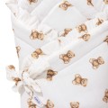 (Outlet) Muślinowy Rożek niemowlęcy - Mr. Teddy - opinie